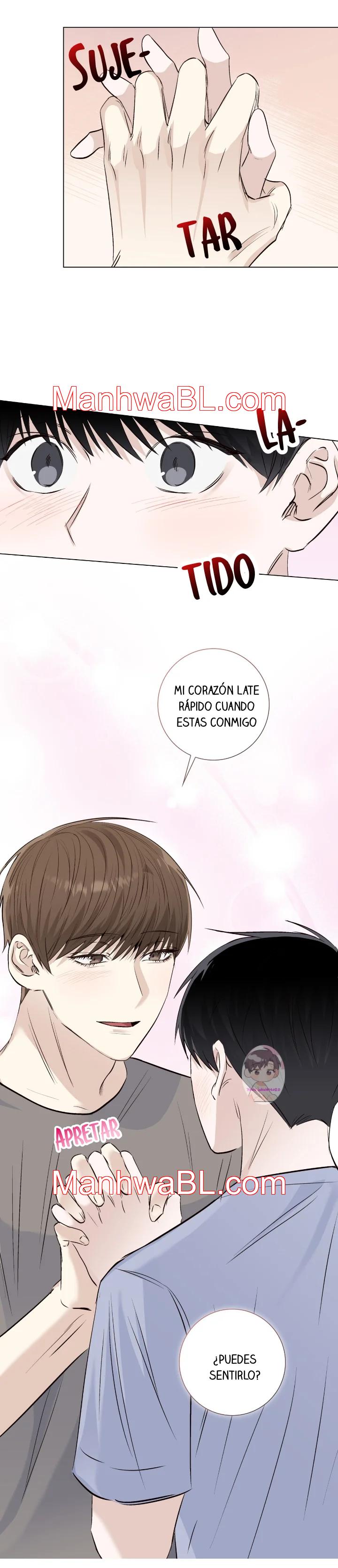 Los bordes no se observan - Capítulo 32.2 manhwa
