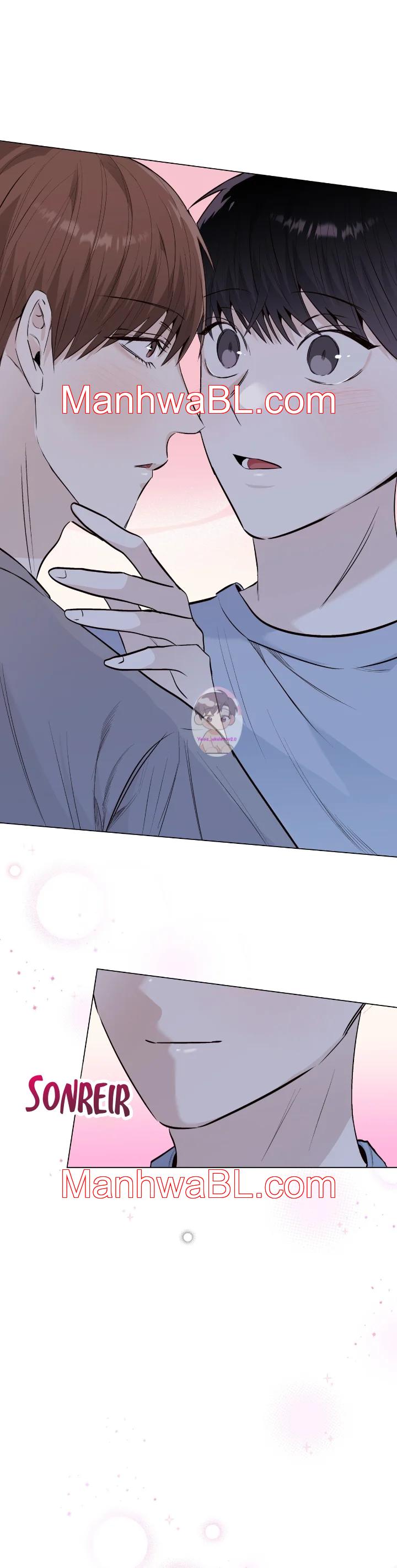 Los bordes no se observan - Capítulo 32.2 manhwa