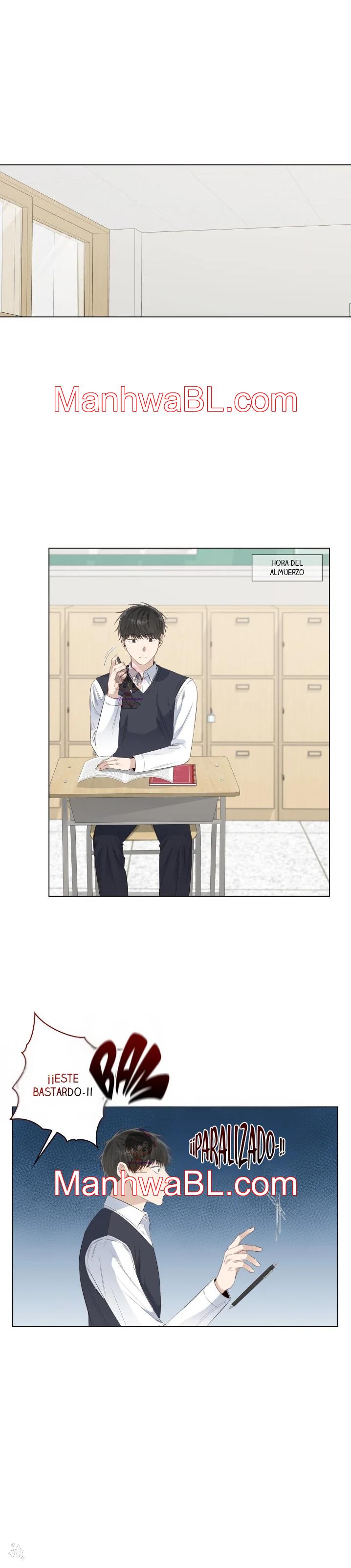 Los bordes no se observan - Capítulo 32.2 manhwa