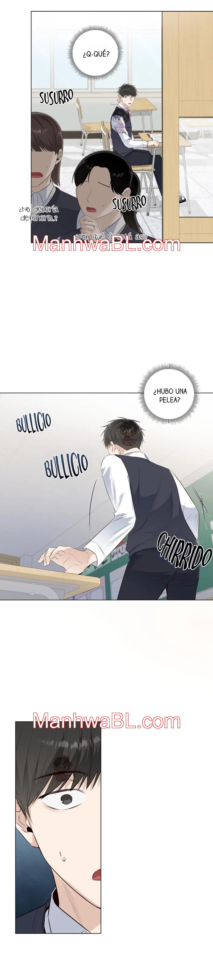 Los bordes no se observan - Capítulo 32.2 manhwa