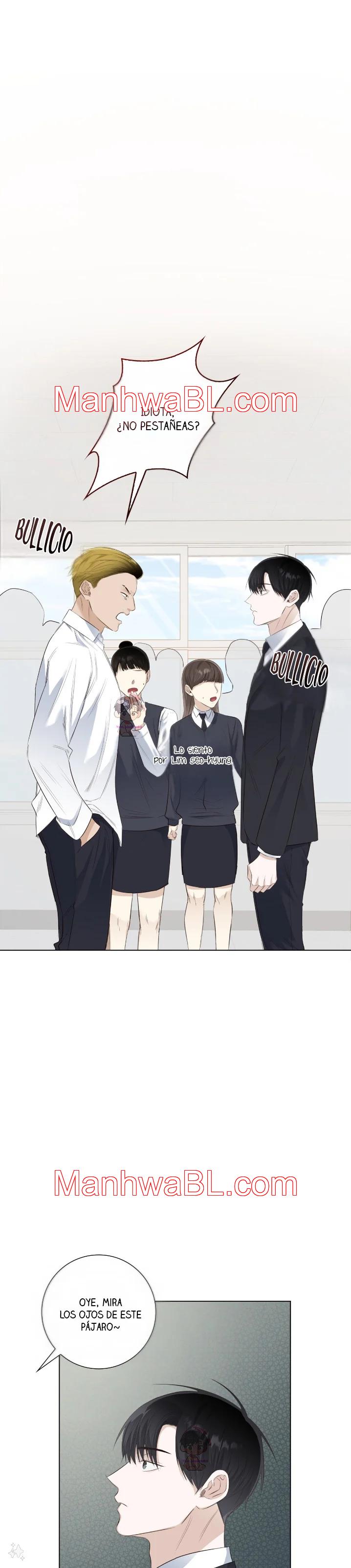 Los bordes no se observan - Capítulo 32.2 manhwa
