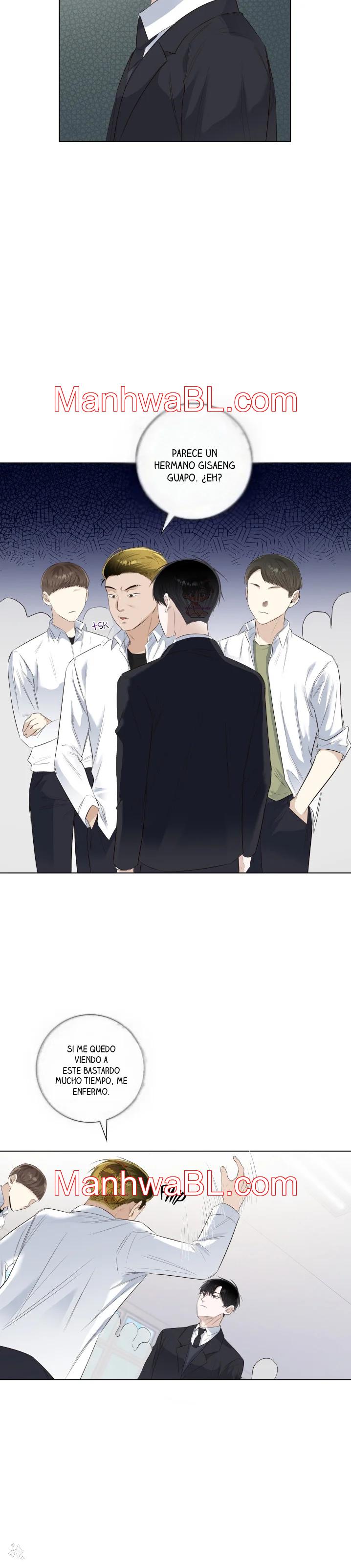Los bordes no se observan - Capítulo 32.2 manhwa