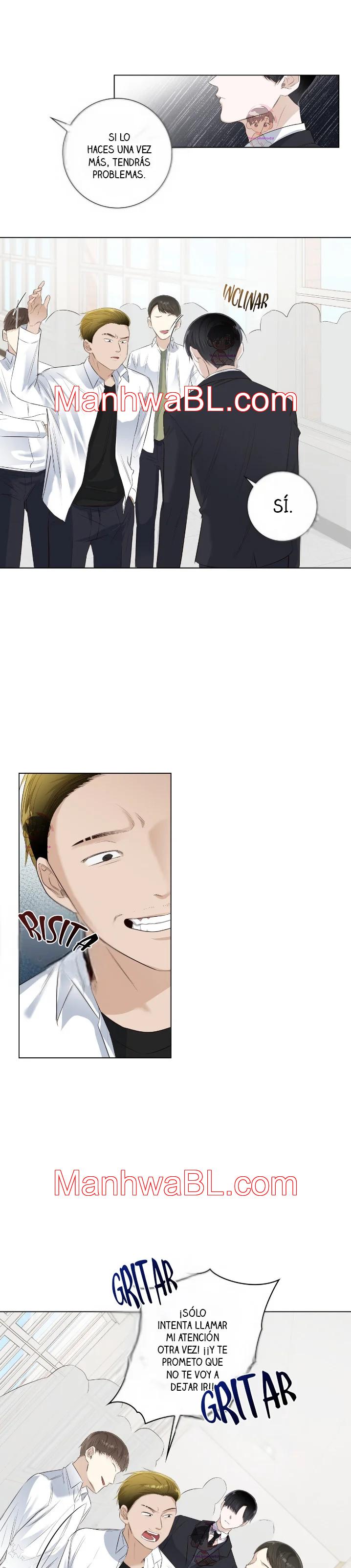 Los bordes no se observan - Capítulo 32.2 manhwa