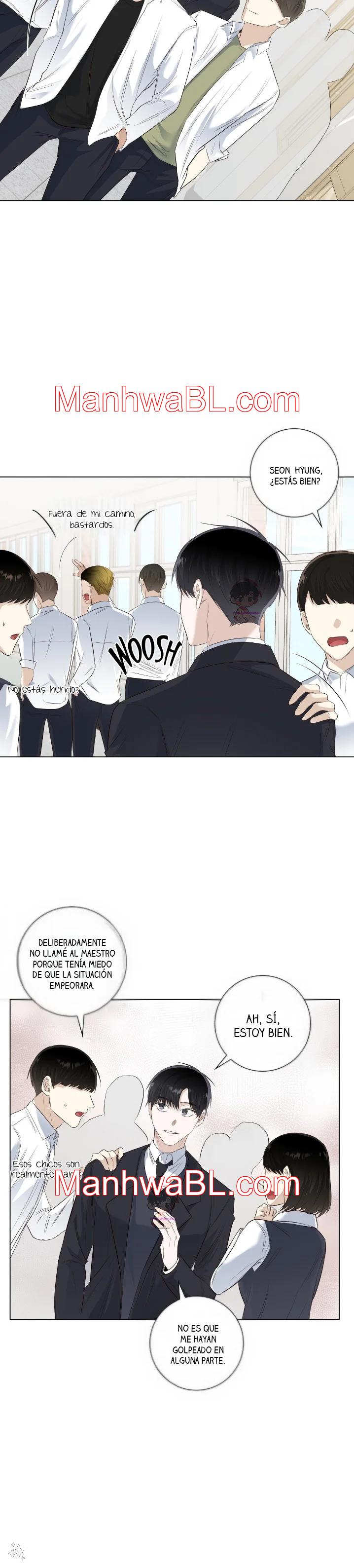 Los bordes no se observan - Capítulo 32.2 manhwa
