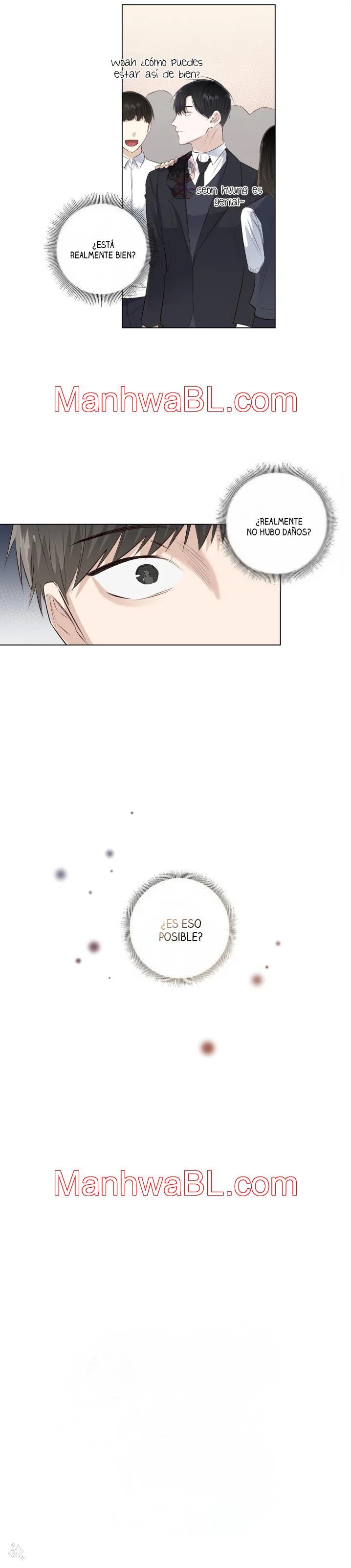 Los bordes no se observan - Capítulo 32.2 manhwa