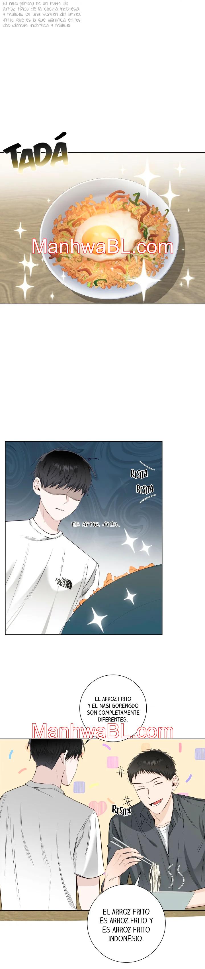 Los bordes no se observan - Capítulo 18.3 manhwa