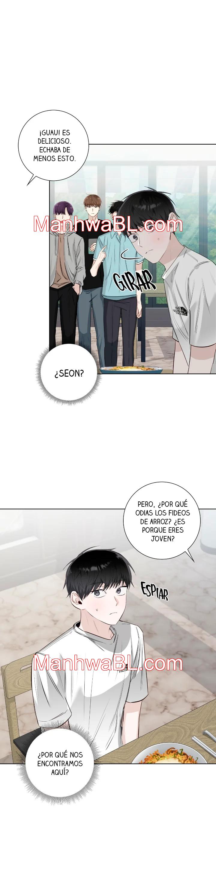 Los bordes no se observan - Capítulo 18.3 manhwa