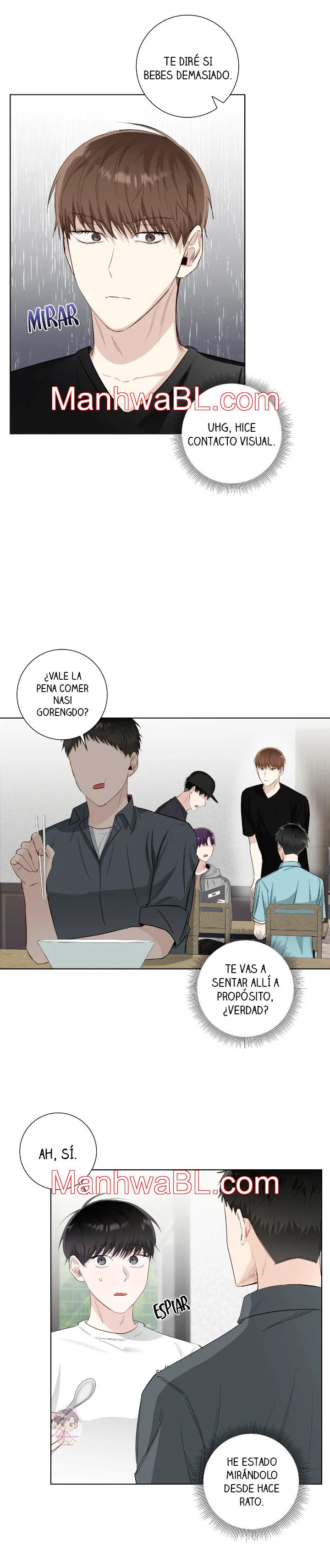 Los bordes no se observan - Capítulo 18.3 manhwa