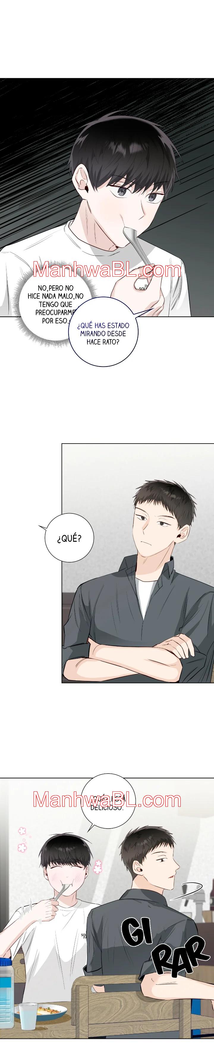 Los bordes no se observan - Capítulo 18.3 manhwa