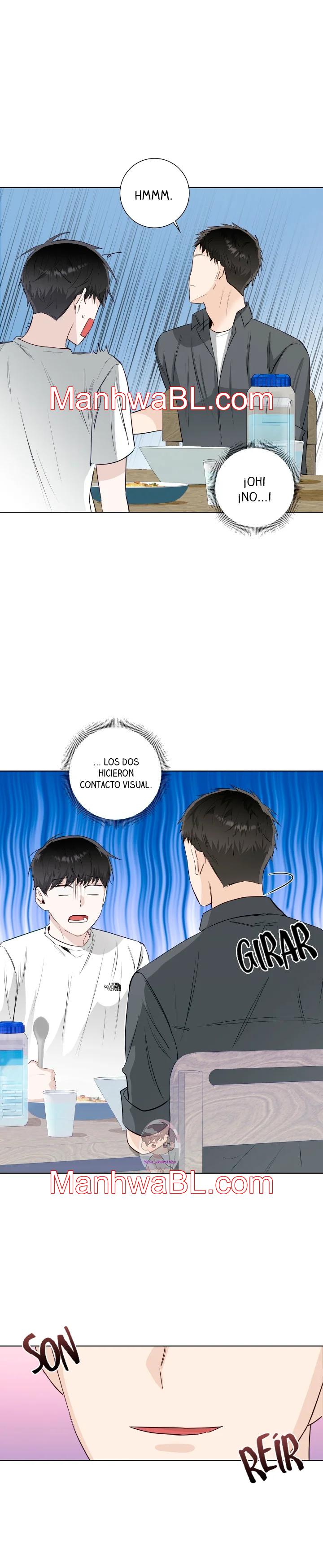 Los bordes no se observan - Capítulo 18.3 manhwa