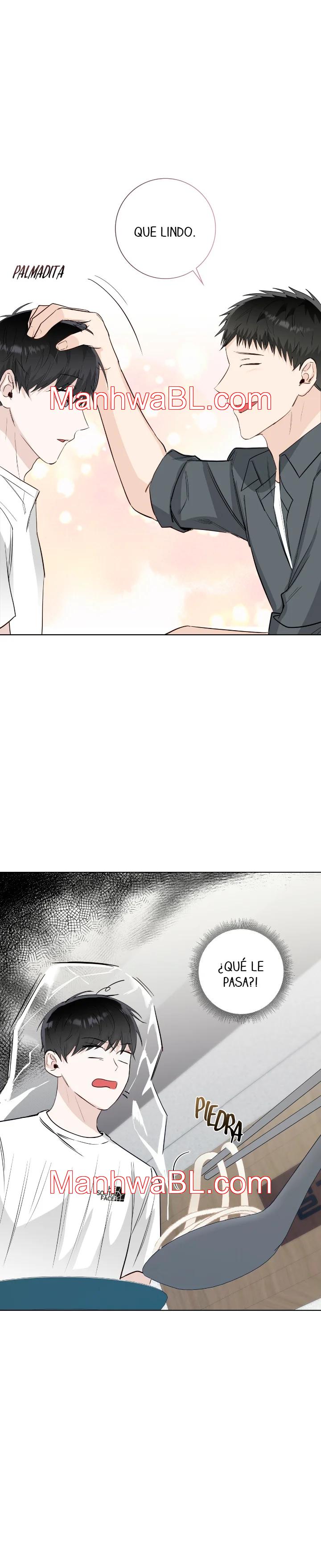 Los bordes no se observan - Capítulo 18.3 manhwa