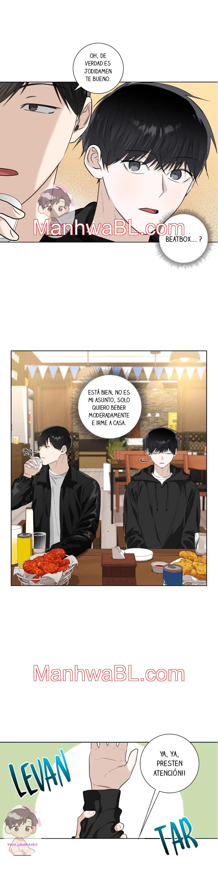 Los bordes no se observan - Capítulo 47 manhwa