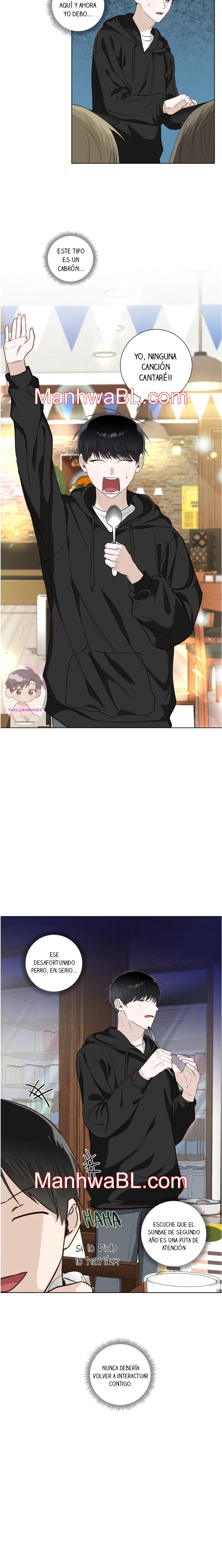 Los bordes no se observan - Capítulo 47 manhwa