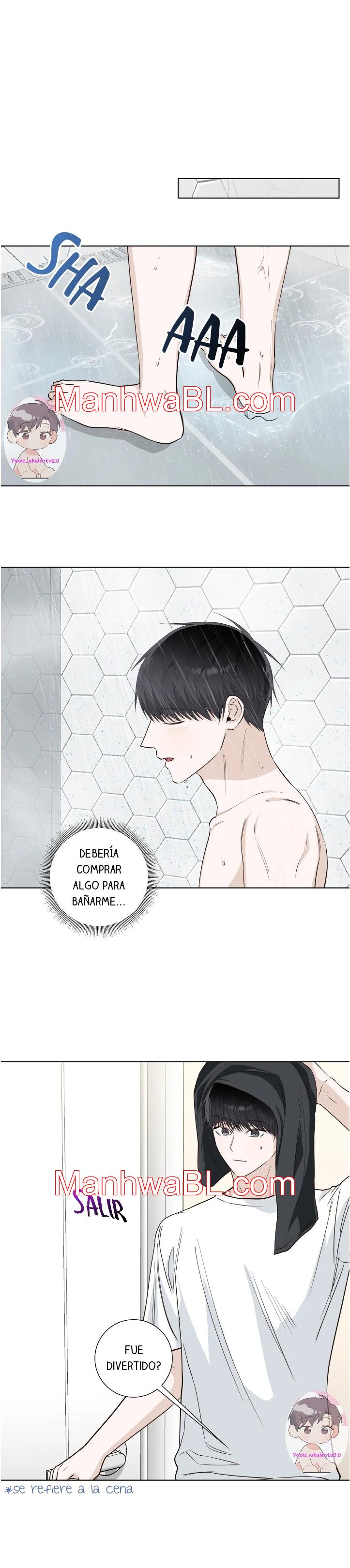 Los bordes no se observan - Capítulo 47 manhwa