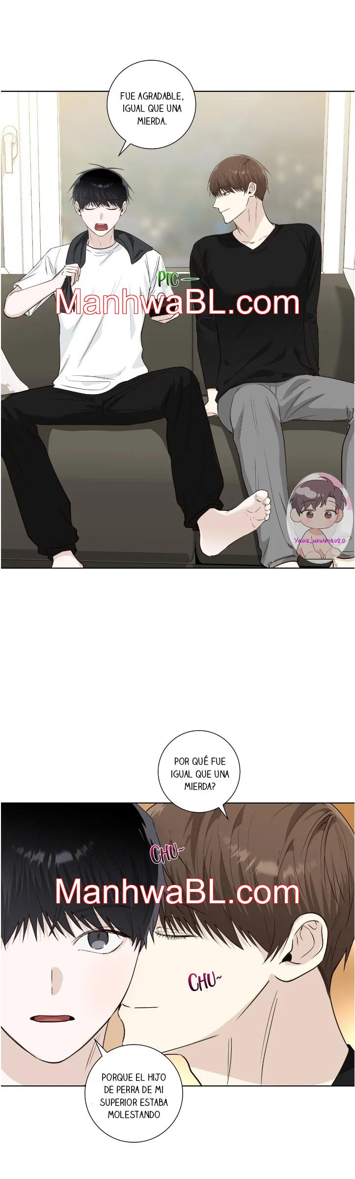 Los bordes no se observan - Capítulo 47 manhwa
