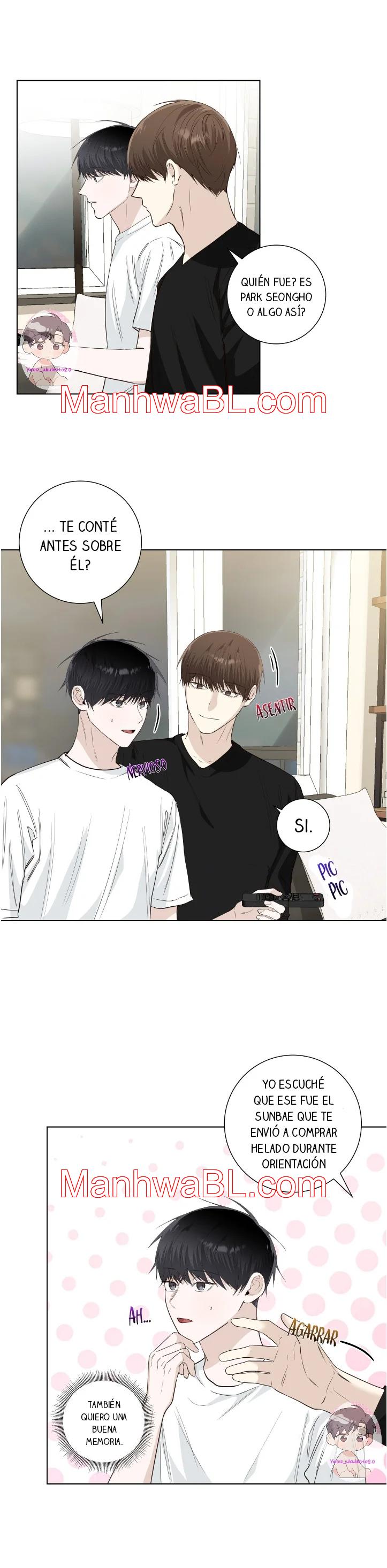 Los bordes no se observan - Capítulo 47 manhwa