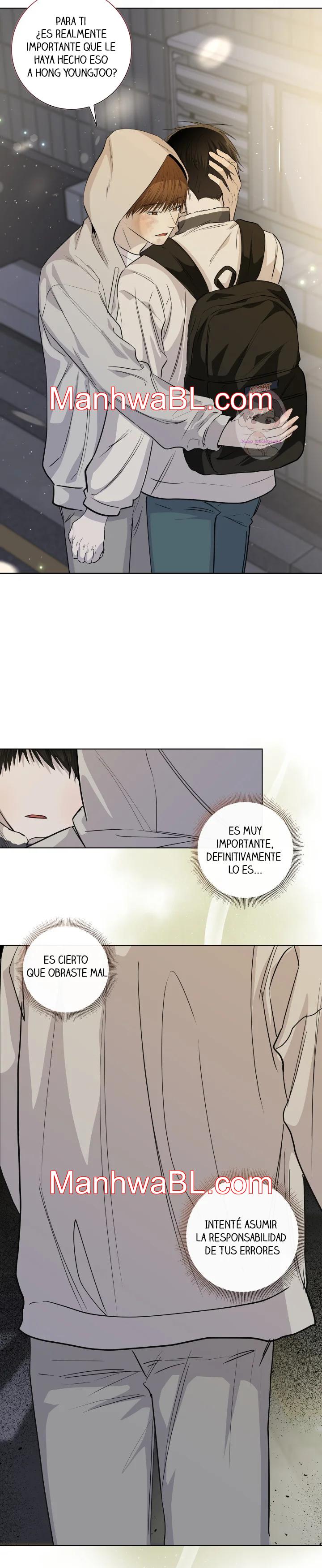 Los bordes no se observan - Capítulo 44.2 manhwa