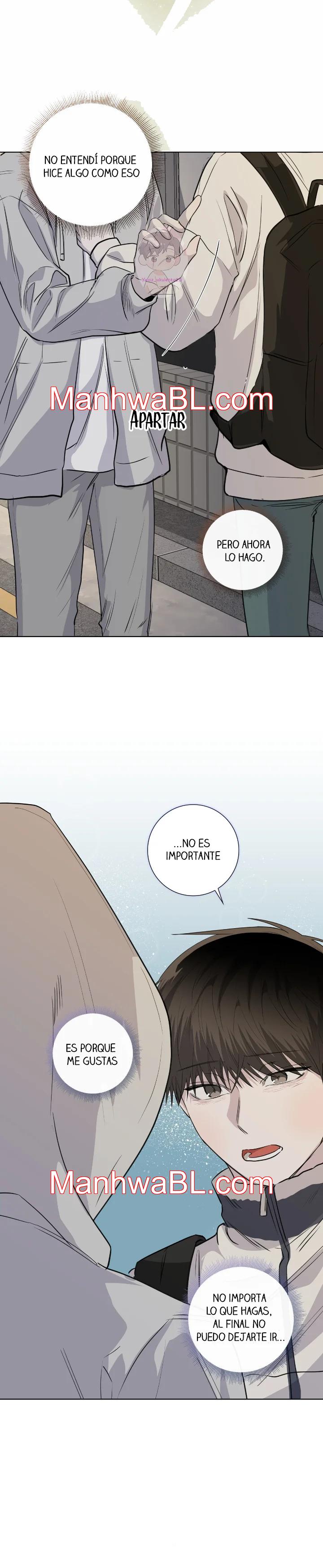 Los bordes no se observan - Capítulo 44.2 manhwa