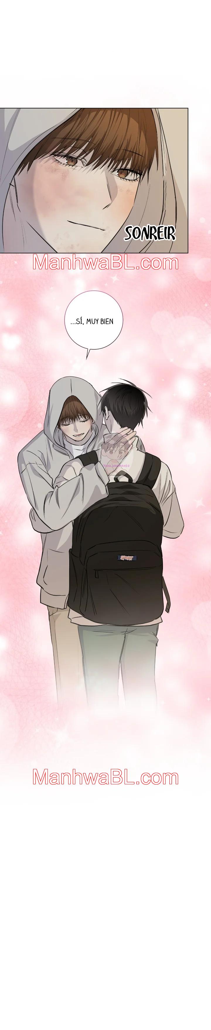 Los bordes no se observan - Capítulo 44.2 manhwa