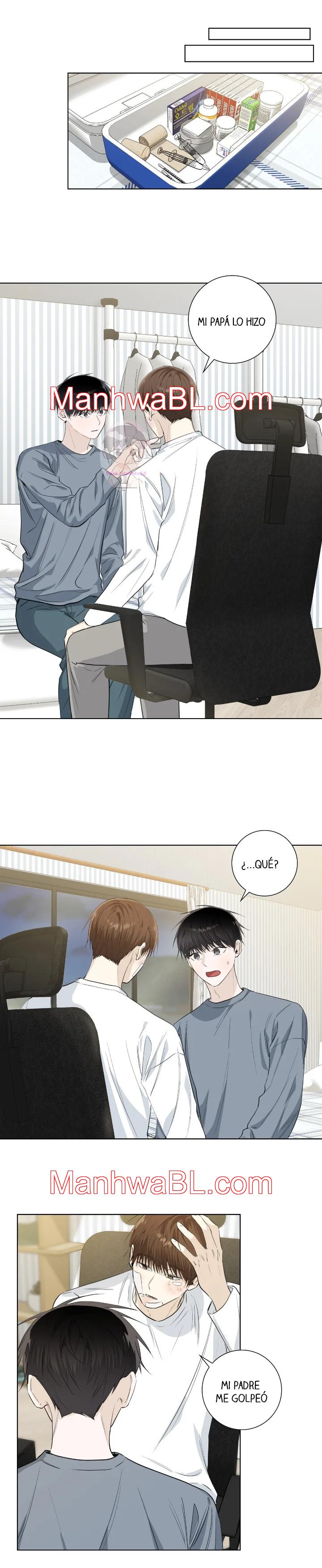 Los bordes no se observan - Capítulo 44.2 manhwa