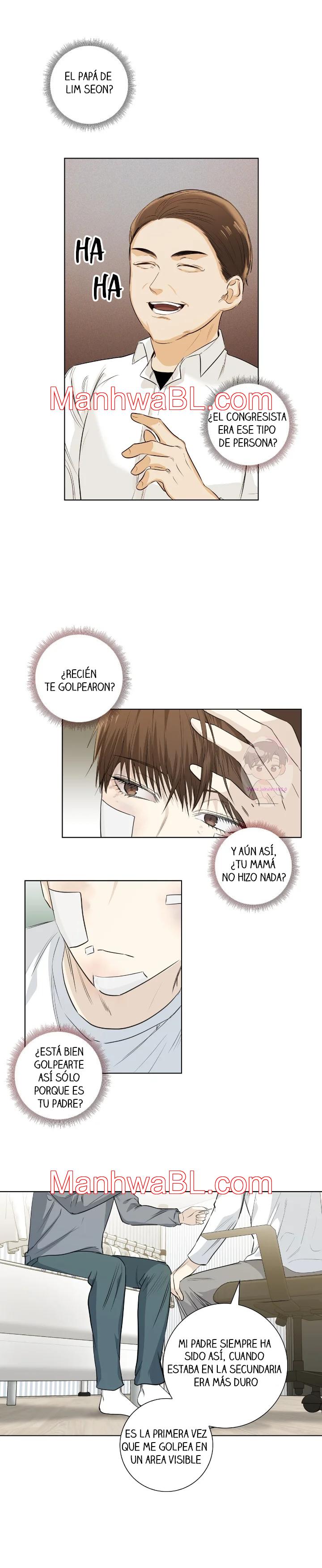 Los bordes no se observan - Capítulo 44.2 manhwa