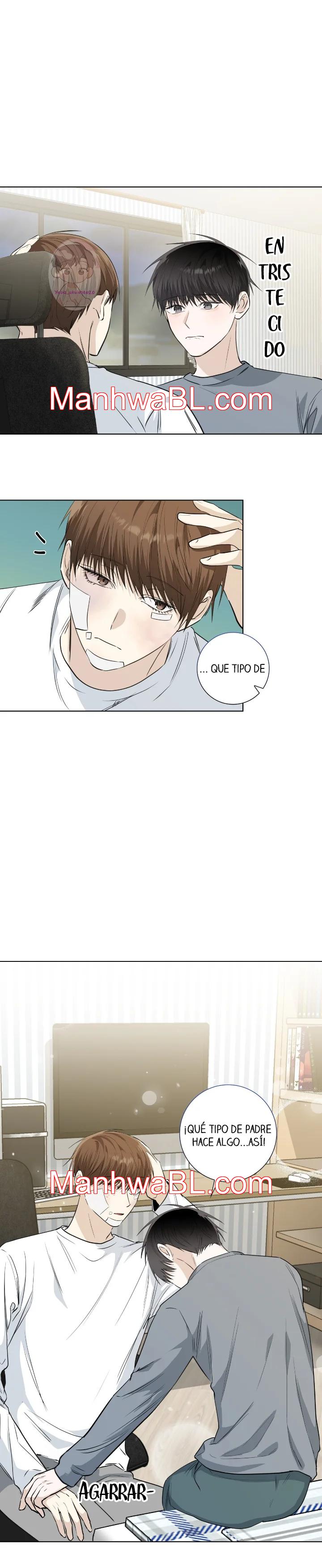 Los bordes no se observan - Capítulo 44.2 manhwa