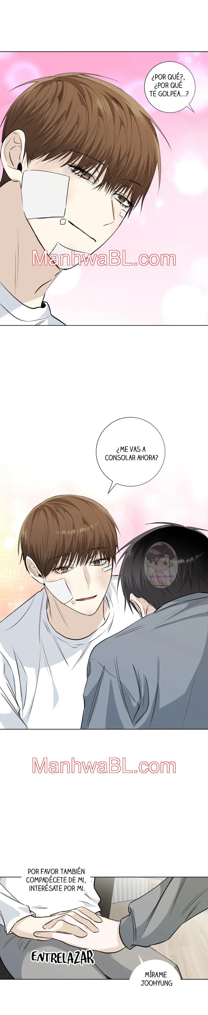 Los bordes no se observan - Capítulo 44.2 manhwa