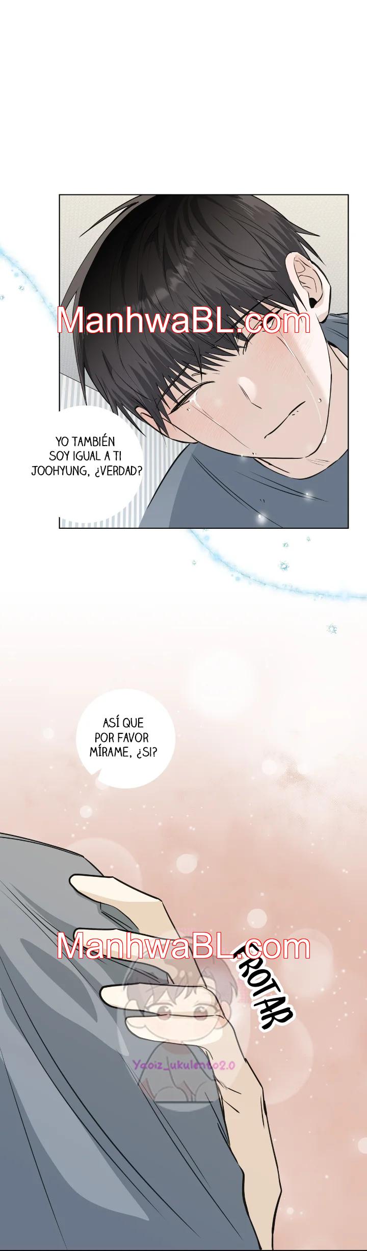 Los bordes no se observan - Capítulo 44.2 manhwa