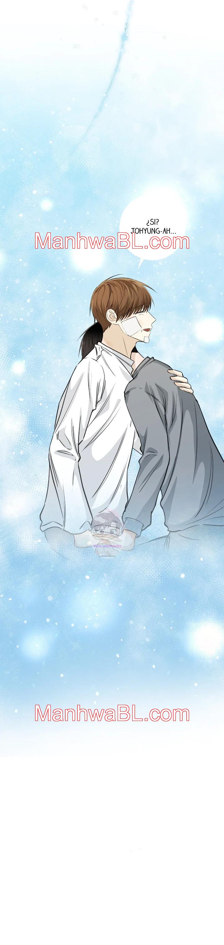 Los bordes no se observan - Capítulo 44.2 manhwa
