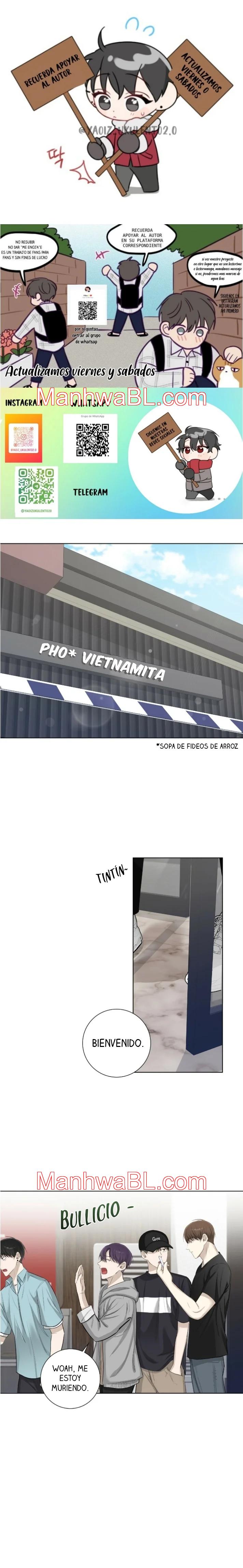 Los bordes no se observan - Capítulo 17 manhwa