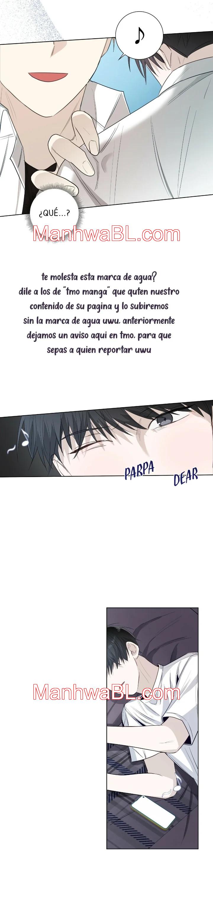 Los bordes no se observan - Capítulo 17 manhwa