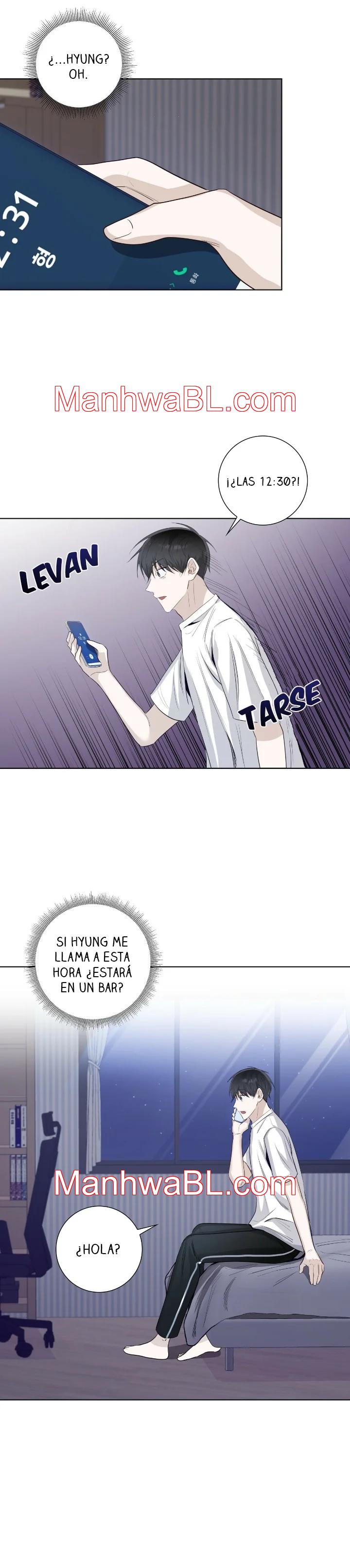 Los bordes no se observan - Capítulo 17 manhwa