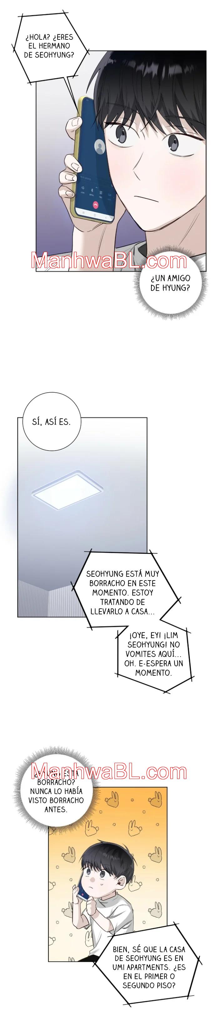 Los bordes no se observan - Capítulo 17 manhwa
