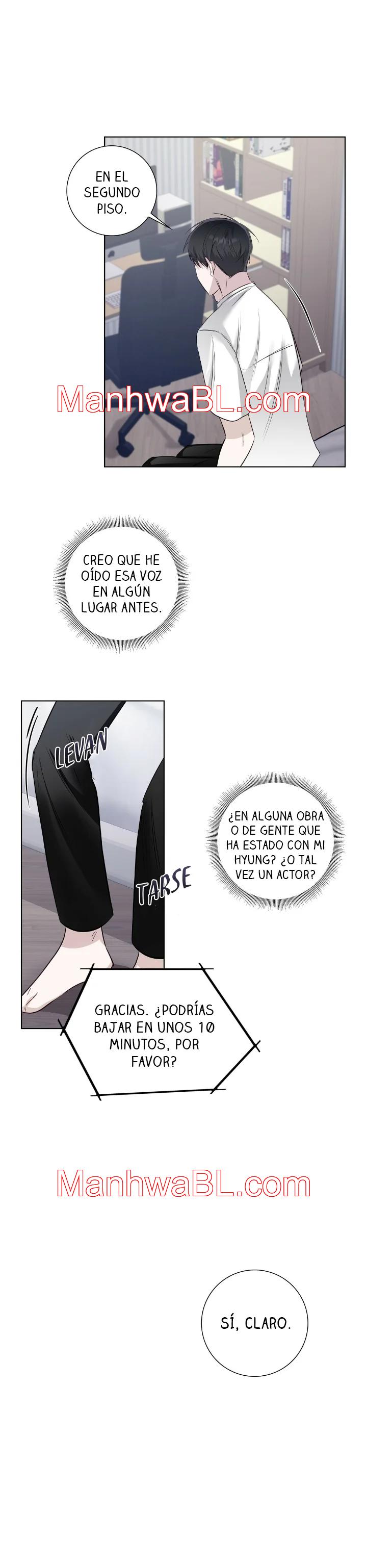 Los bordes no se observan - Capítulo 17 manhwa