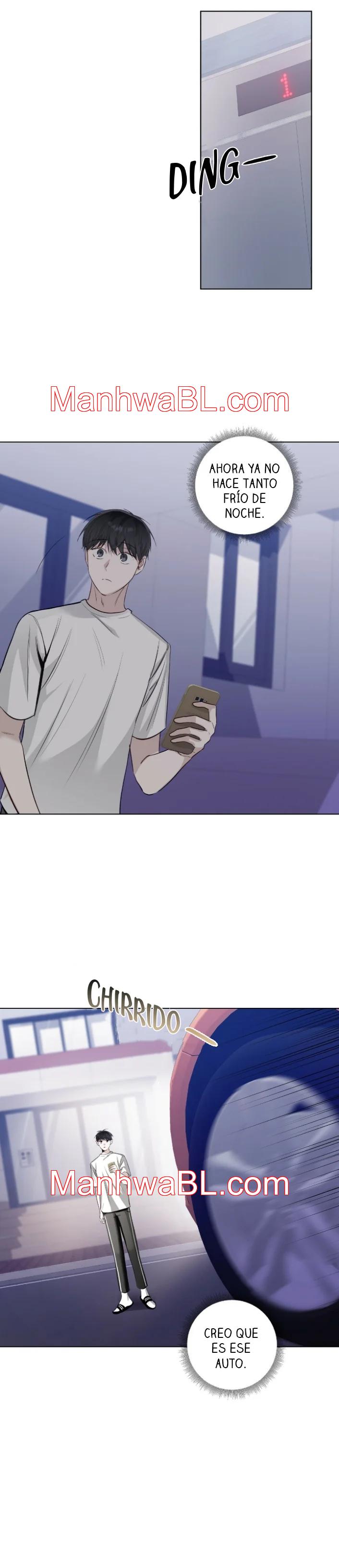 Los bordes no se observan - Capítulo 17 manhwa