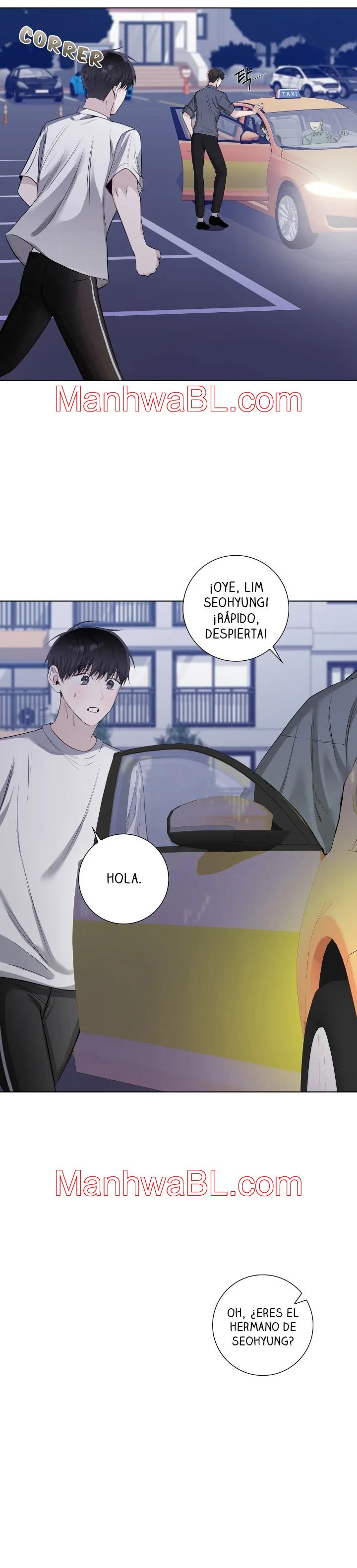 Los bordes no se observan - Capítulo 17 manhwa