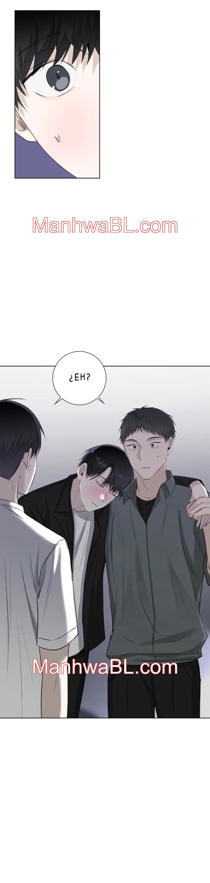 Los bordes no se observan - Capítulo 17 manhwa