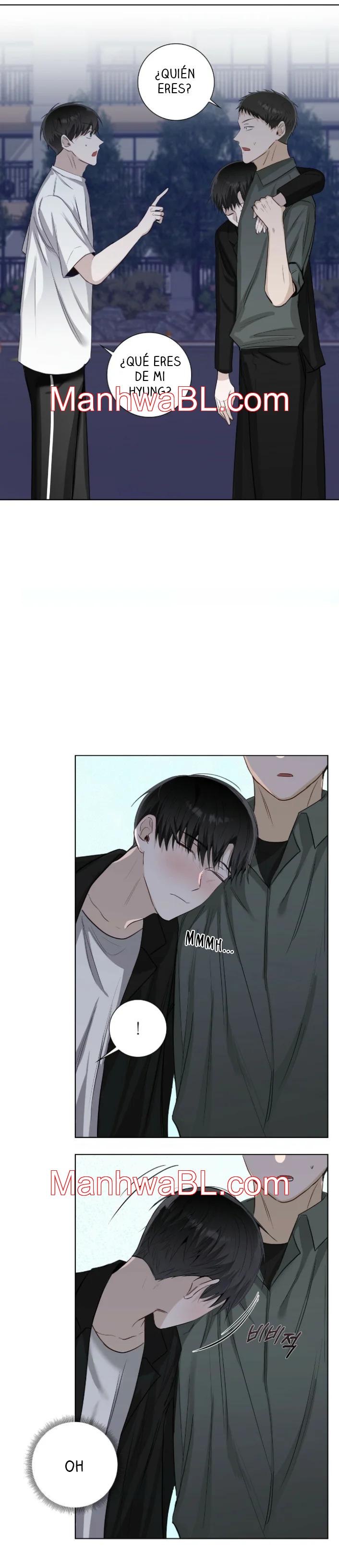 Los bordes no se observan - Capítulo 17 manhwa