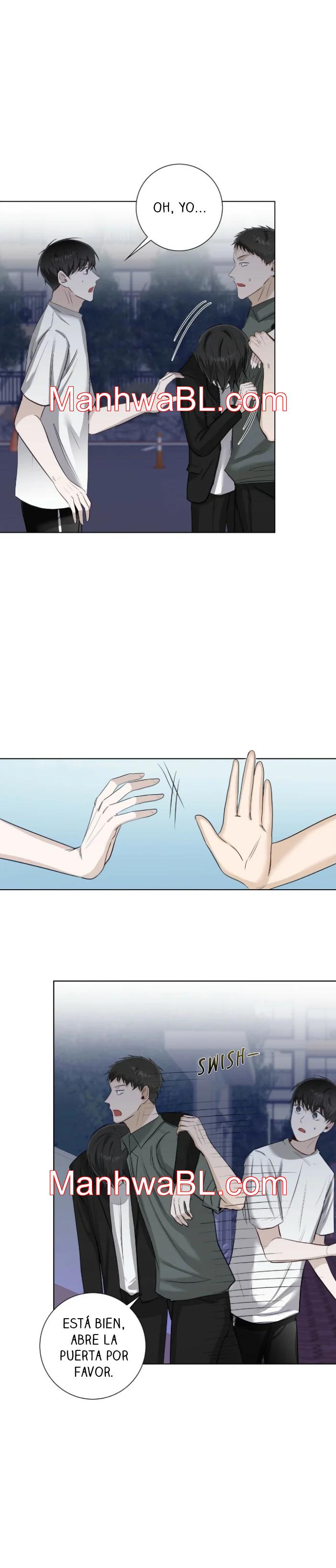 Los bordes no se observan - Capítulo 17 manhwa