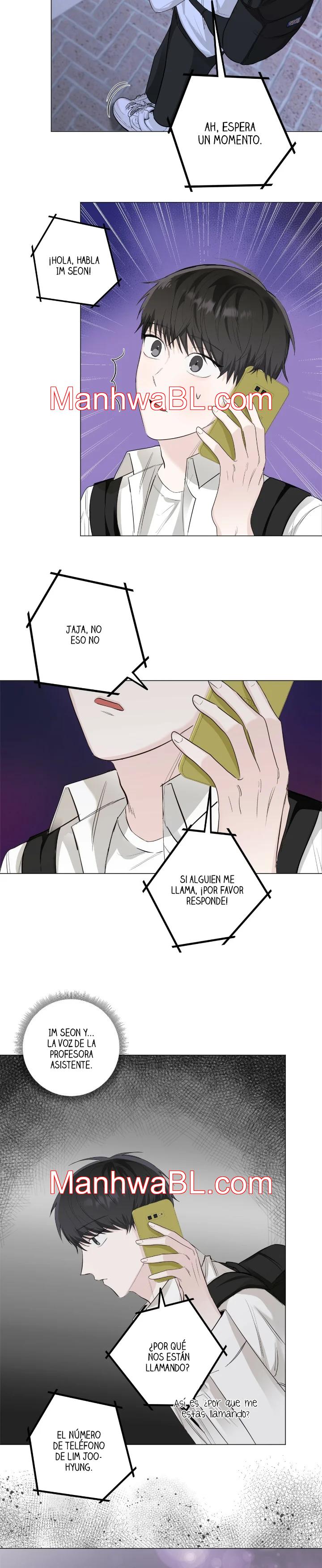 Los bordes no se observan - Capítulo 13 manhwa