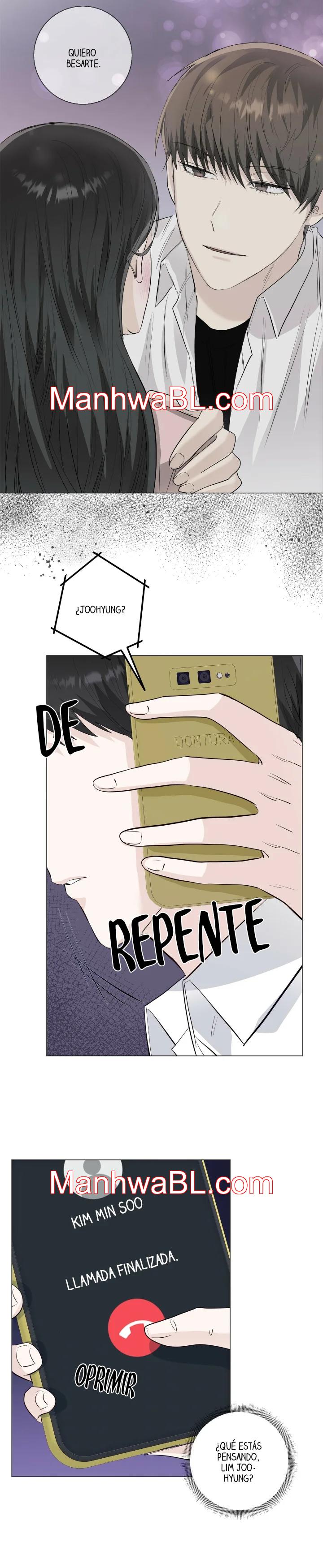 Los bordes no se observan - Capítulo 13 manhwa