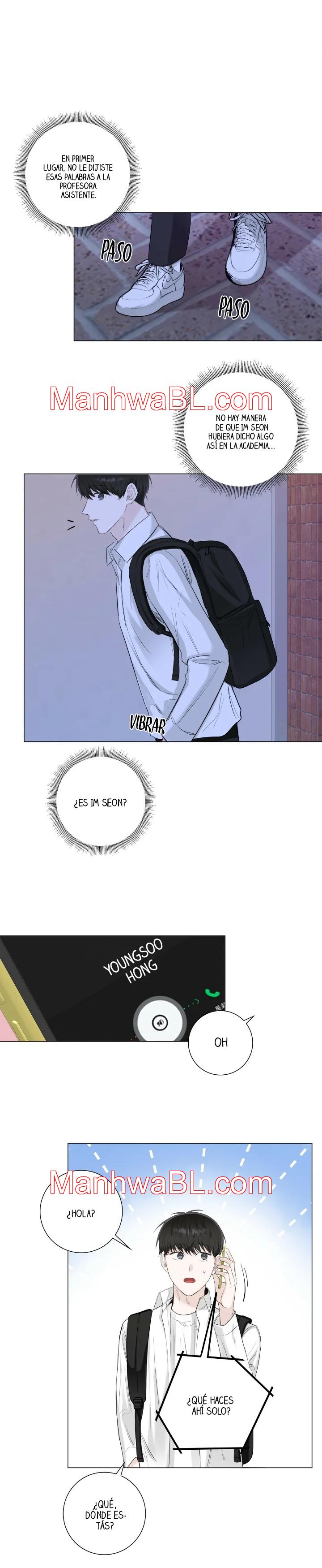 Los bordes no se observan - Capítulo 13 manhwa