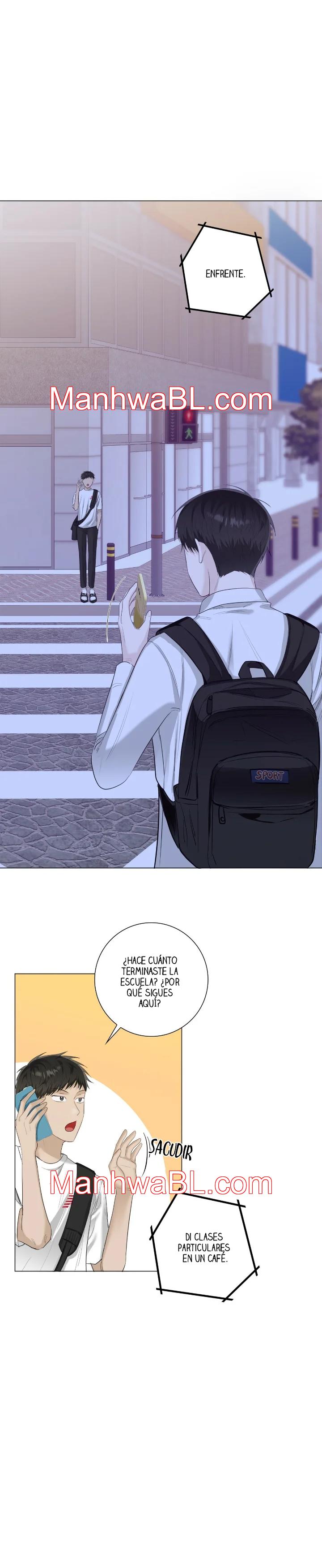 Los bordes no se observan - Capítulo 13 manhwa