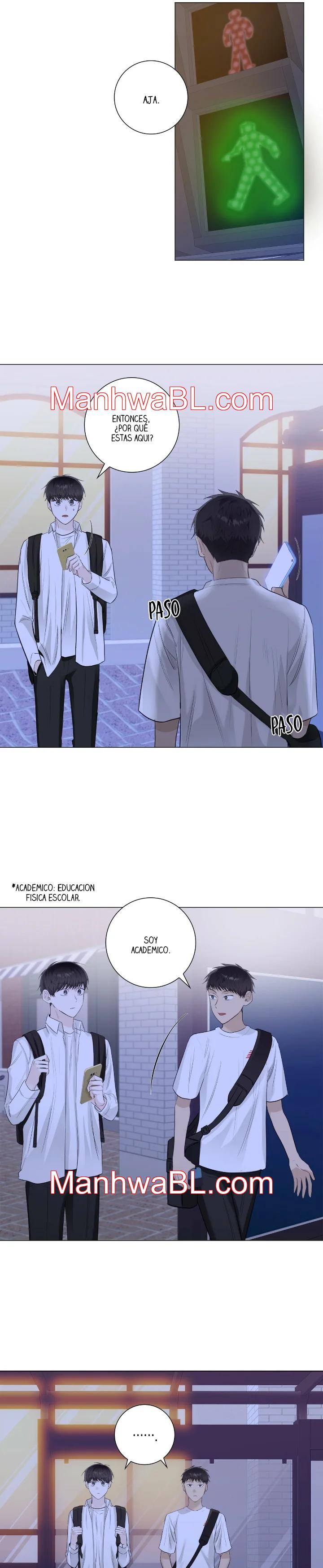 Los bordes no se observan - Capítulo 13 manhwa