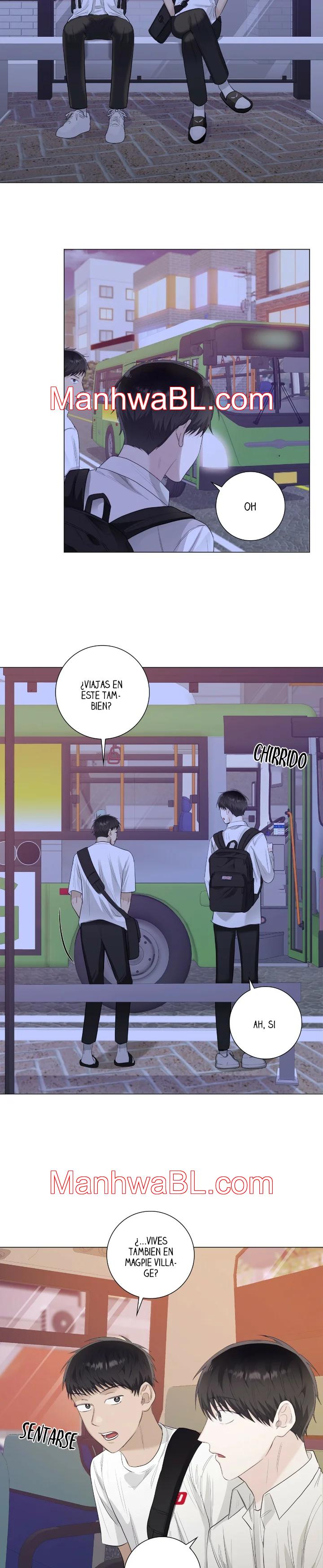 Los bordes no se observan - Capítulo 13 manhwa