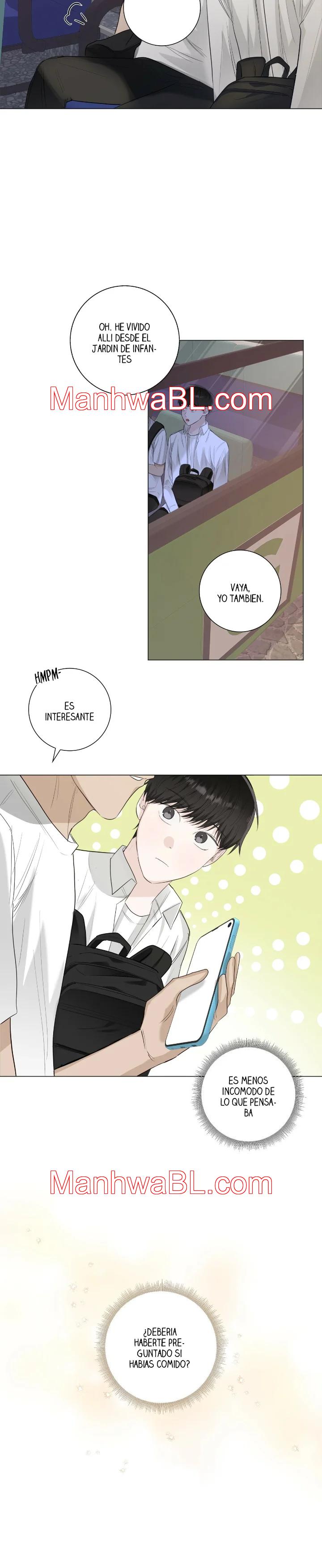 Los bordes no se observan - Capítulo 13 manhwa