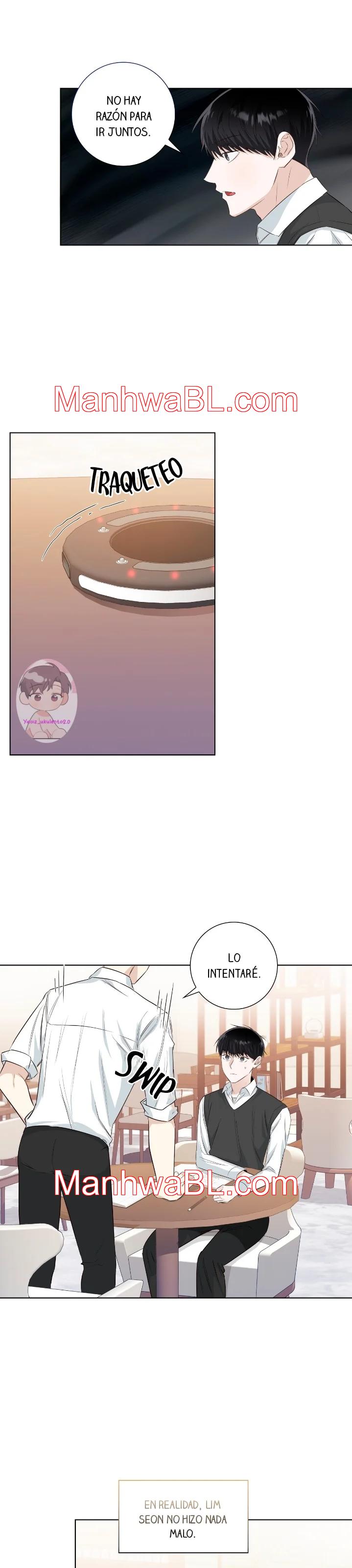 Los bordes no se observan - Capítulo 34.2 manhwa