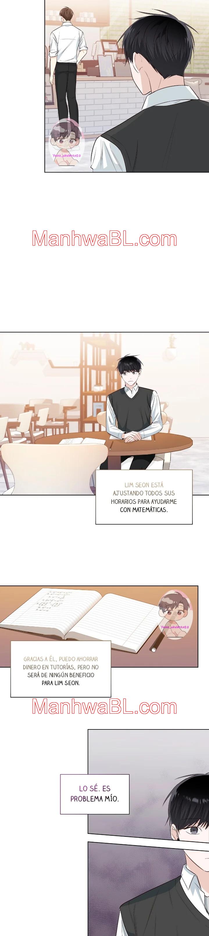 Los bordes no se observan - Capítulo 34.2 manhwa