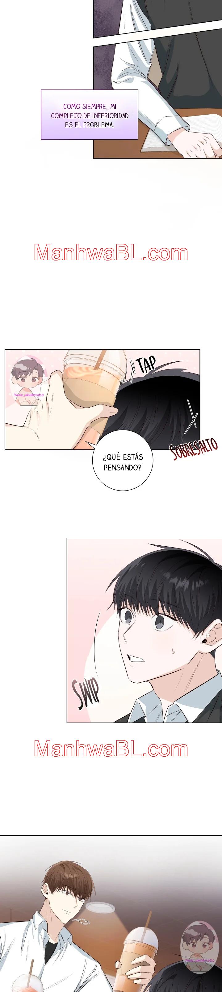 Los bordes no se observan - Capítulo 34.2 manhwa