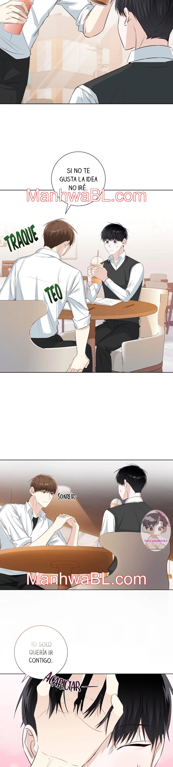 Los bordes no se observan - Capítulo 34.2 manhwa